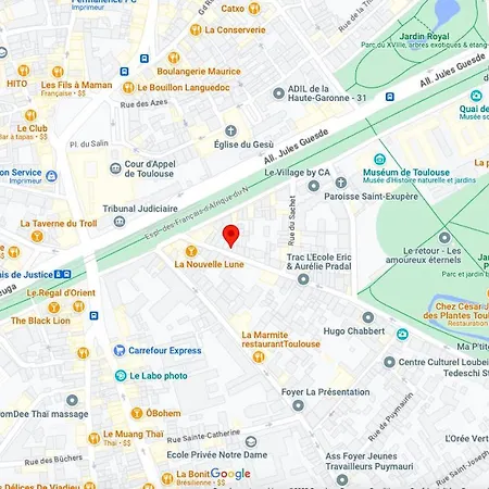 Le Pti Toulousain 23 Centre Appartamento Tolosa